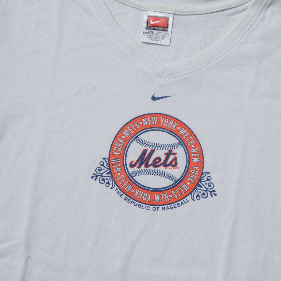 Vintage Nike New York Mets Women's T-Shirt Large