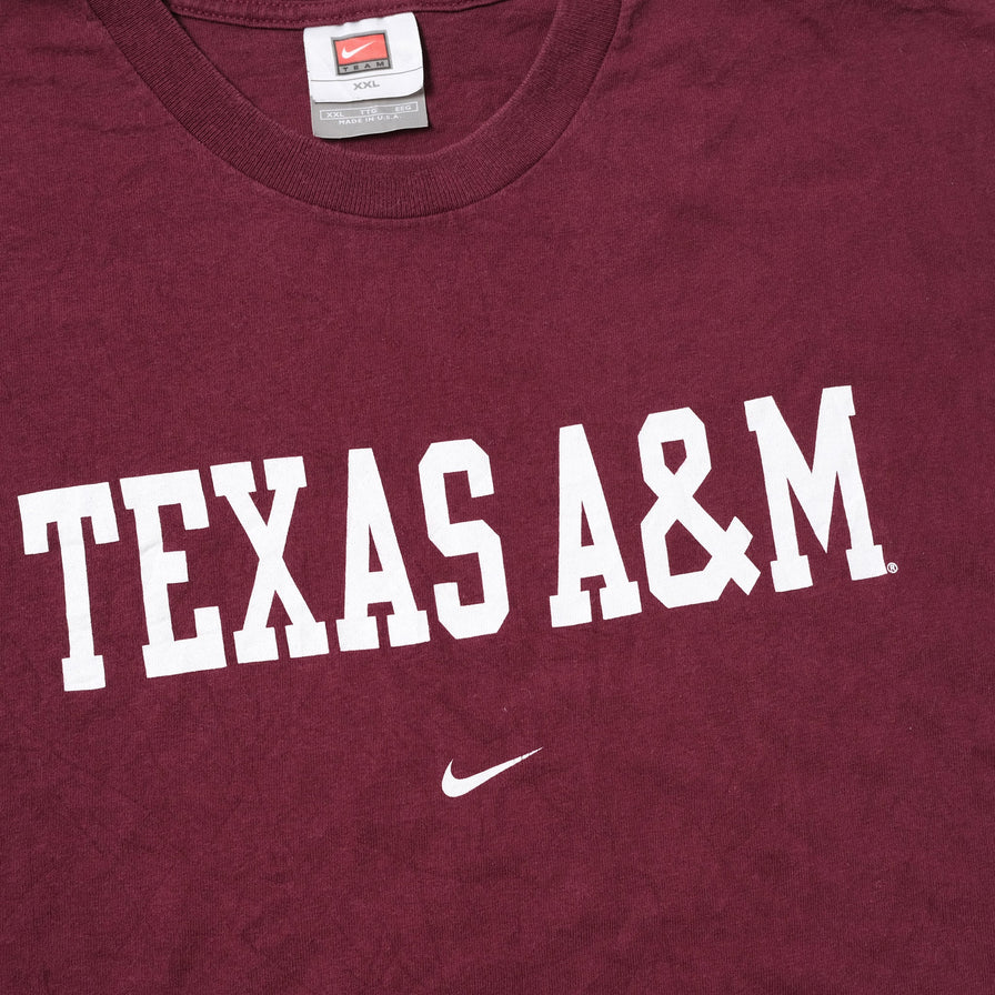 Vintage Nike Texas A & M T-Shirt XXL