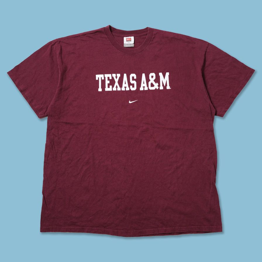 Vintage Nike Texas A & M T-Shirt XXL