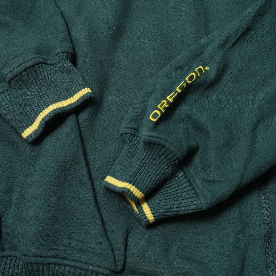 Nike Oregon Ducks Q-Zip Sweater XLarge