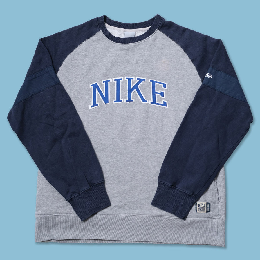 Vintage Nike Script Logo Sweater XLarge