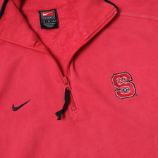 Vintage Nike North Carolina State Q-Zip Sweater Medium