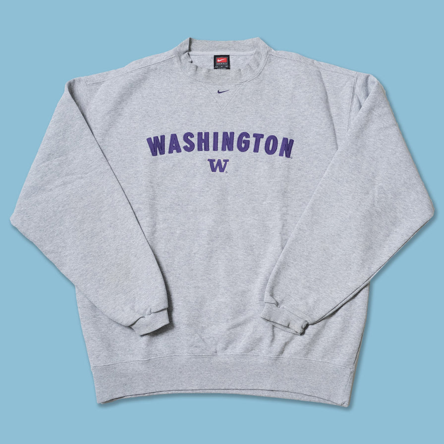 Vintage Nike Washington Sweater Large