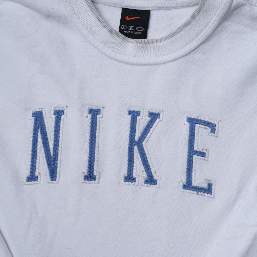 Vintage Nike Script Logo Sweater Small