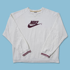 Vintage Nike Logo Sweater XLarge