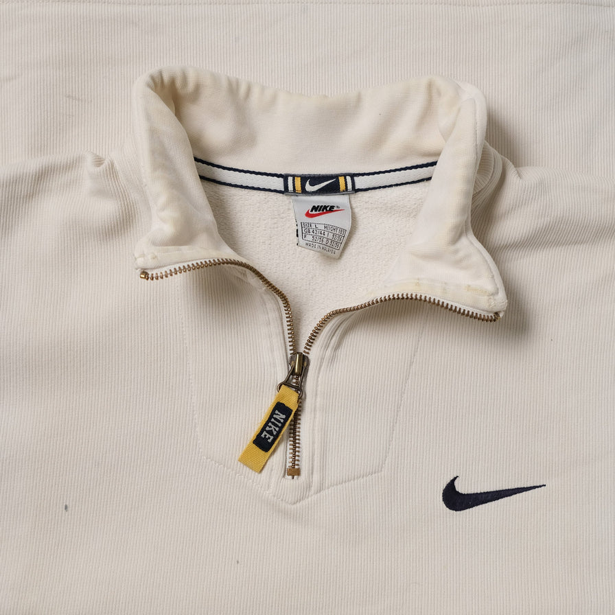 Vintage Nike Q-Zip Sweater Large