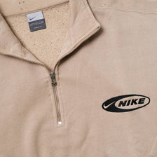 Vintage Nike Q-Zip Sweater Medium