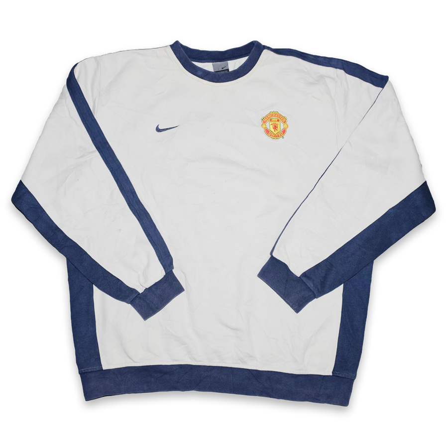 Vintage Nike Manchester United Sweater XLarge / XXL - Double Double Vintage