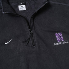 Nike Northwestern University Q-Zip Sweater Large