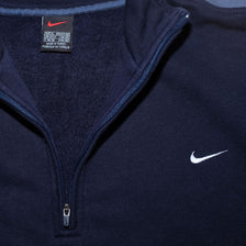 Vintage Nike Half Zip Sweater Large / XLarge - Double Double Vintage