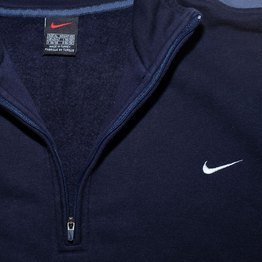 Vintage Nike Half Zip Sweater Large / XLarge - Double Double Vintage