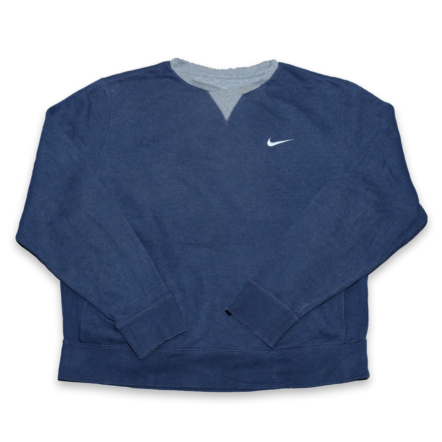 Nike Mini Swoosh Sweater Medium / Large - Double Double Vintage