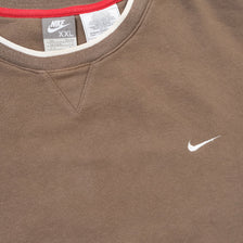 Vintage Nike Mini Swoosh Sweater XLarge / XXL