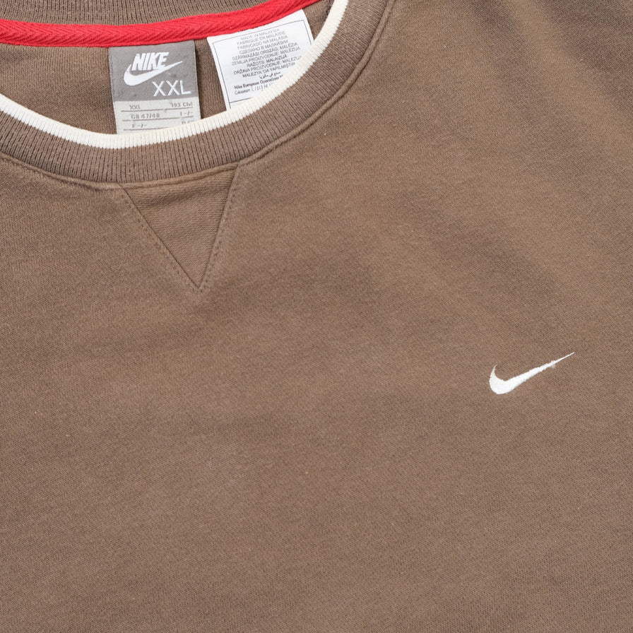Vintage Nike Mini Swoosh Sweater XLarge / XXL