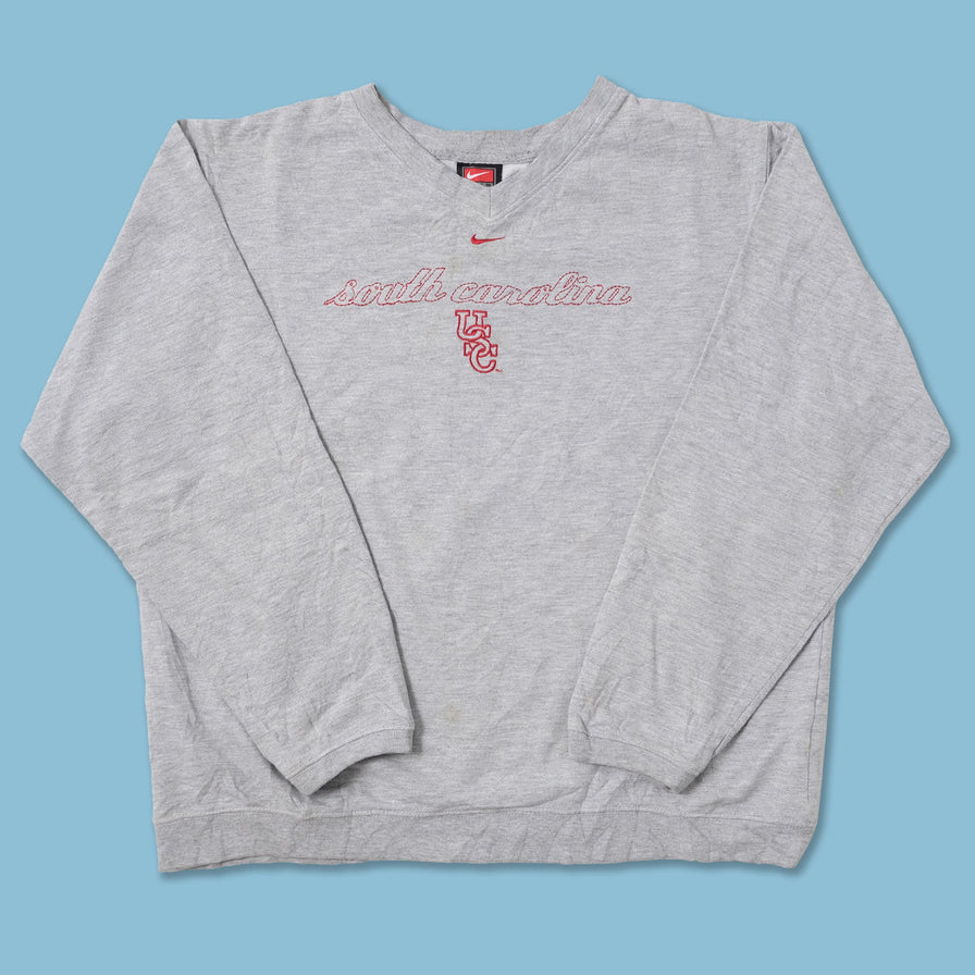 Vintage Nike Women's South Carolina Sweater Small