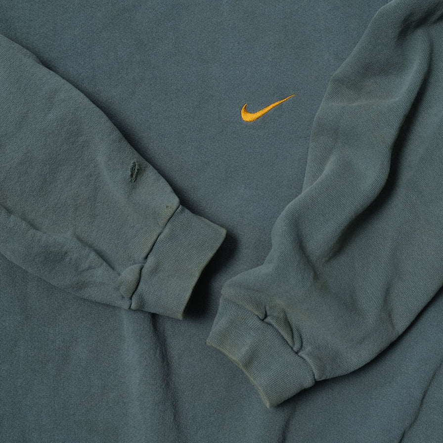 Vintage Nike Mini Swoosh Sweater Large