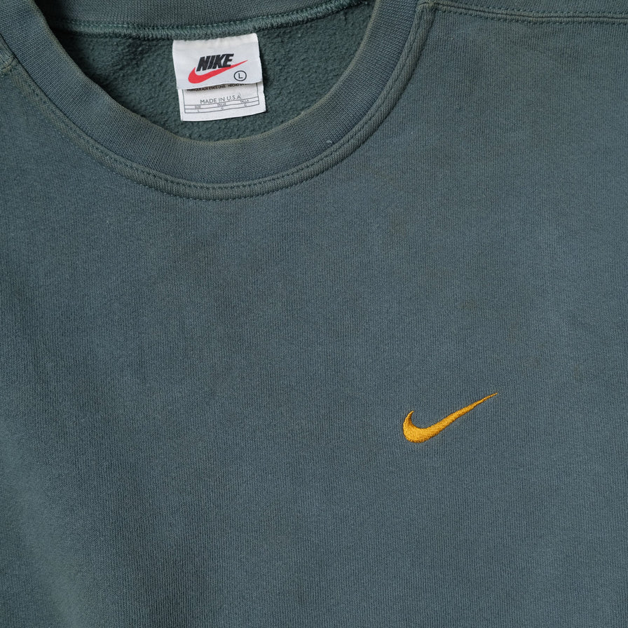Vintage Nike Mini Swoosh Sweater Large