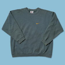 Vintage Nike Mini Swoosh Sweater Large