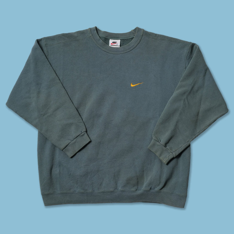 Vintage Nike Mini Swoosh Sweater Large