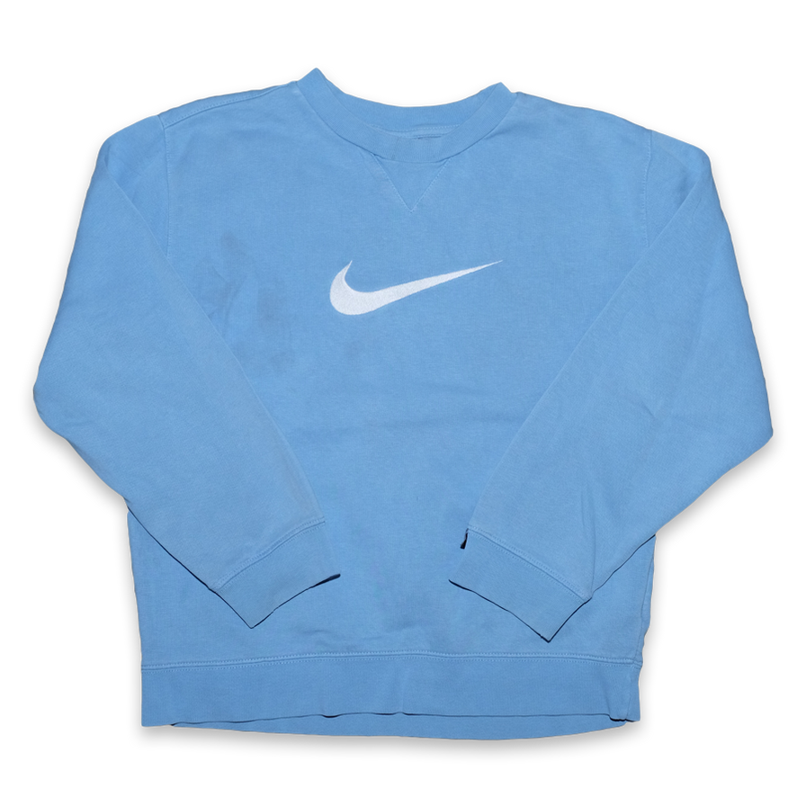 Vintage Nike Swoosh Sweater Kids Small