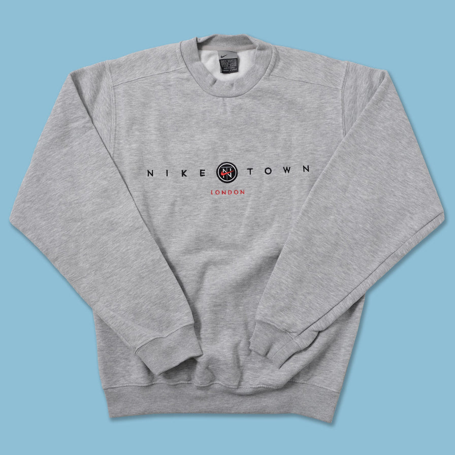 Vintage Deadstock Nike Town London Sweater Small