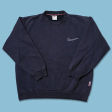 Vintage Nike Women's Swoosh Sweater Small