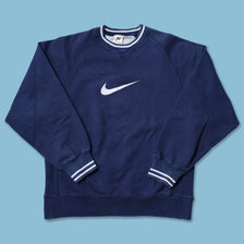 Vintage Nike Swoosh Sweater Medium