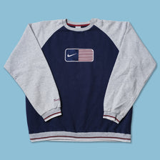 Vintage Nike USA Sweater XLarge