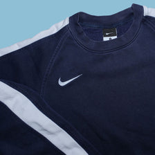 Nike Mini Swoosh Sweater Small - Double Double Vintage
