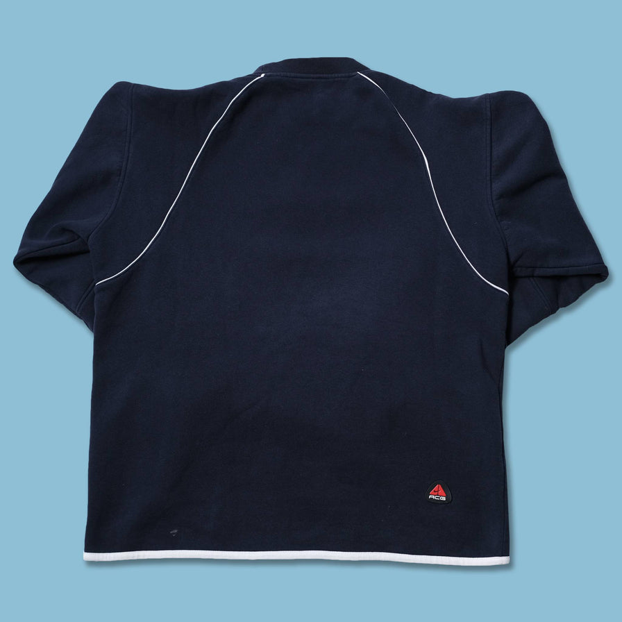 Vintage Nike Mini Swoosh Sweater Medium
