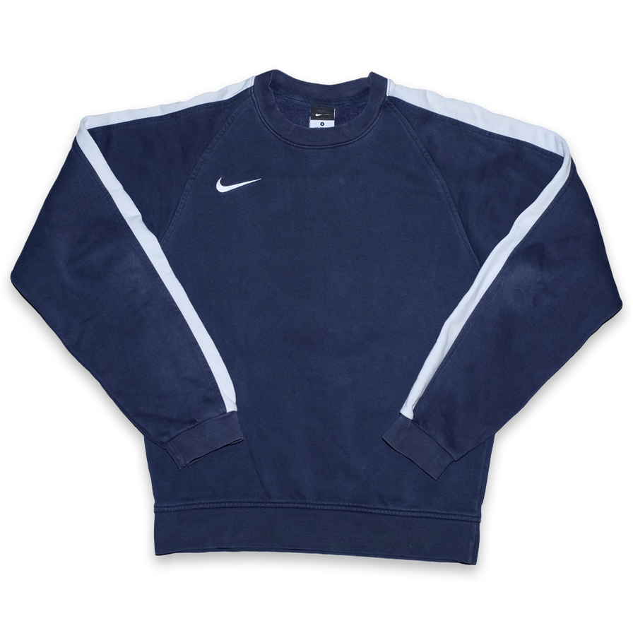 Nike Mini Swoosh Sweater Small - Double Double Vintage