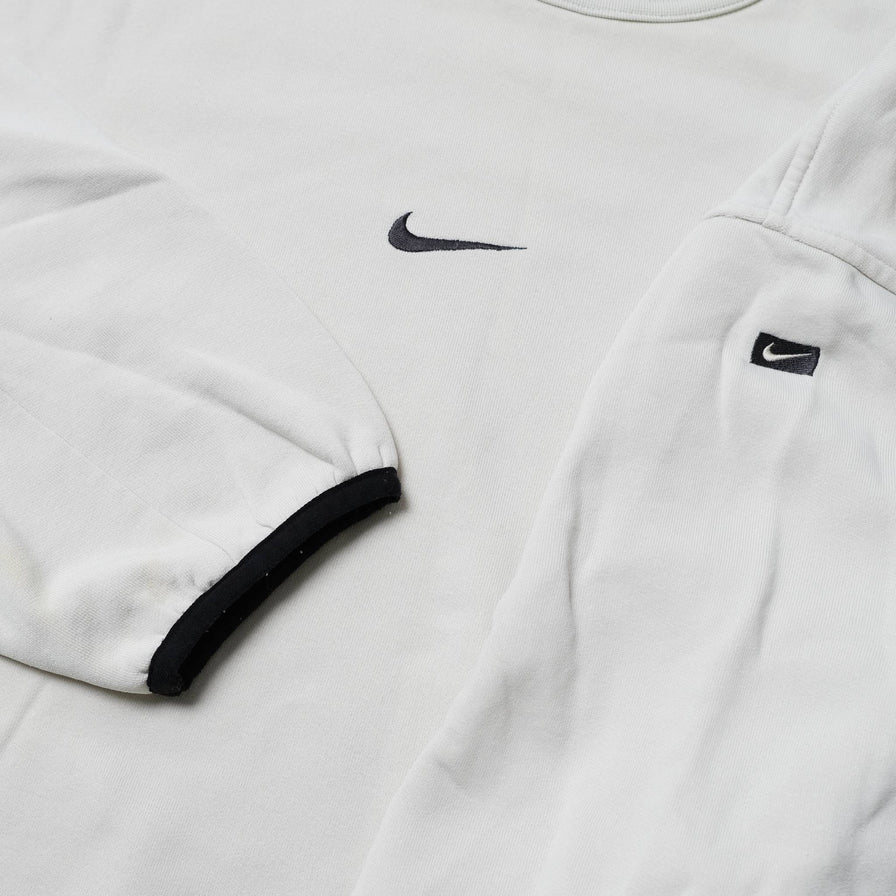 Vintage Nike Mini Swoosh Sweater XLarge