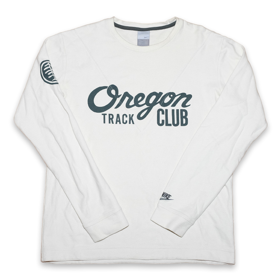 Nike Oregon Track Club Sweater Large - Double Double Vintage