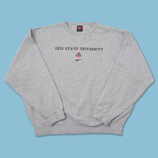 Vintage Nike Ohio State Buckeyes Sweater XLarge