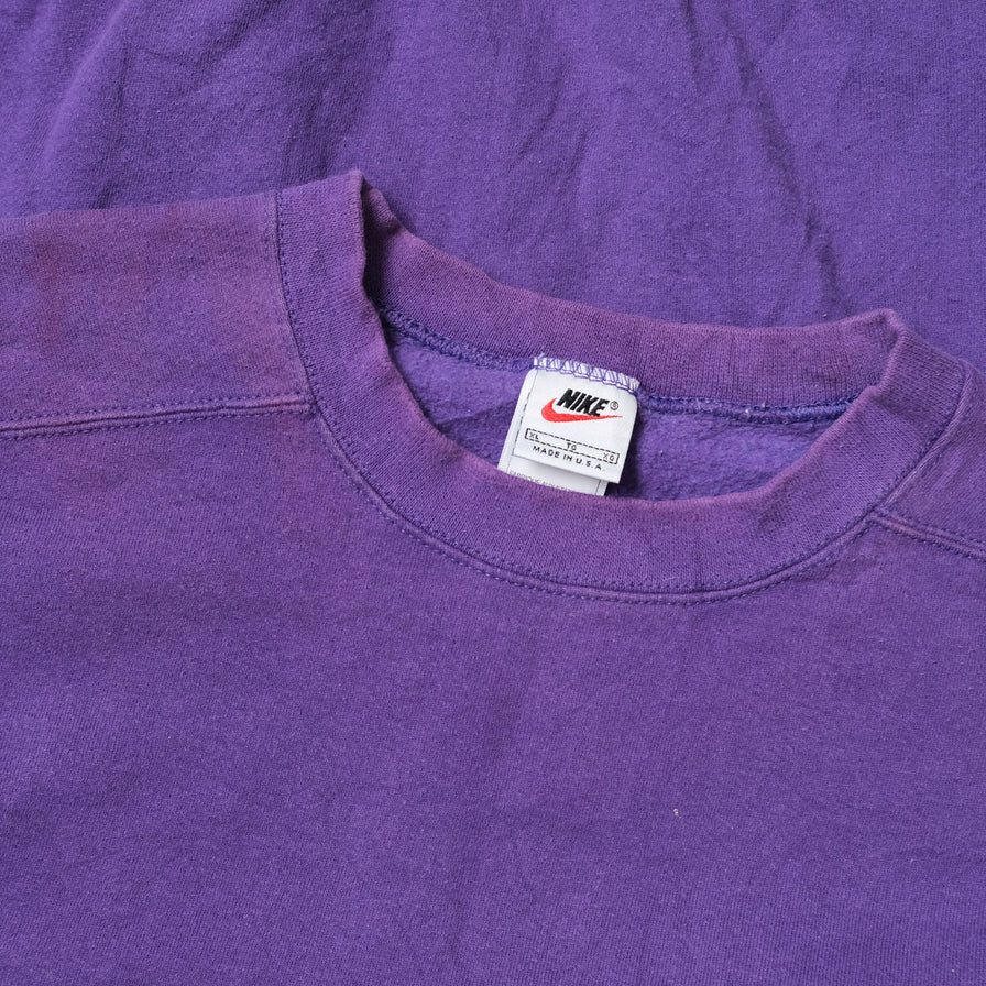 Vintage Nike Mini Swoosh Sweater XLarge