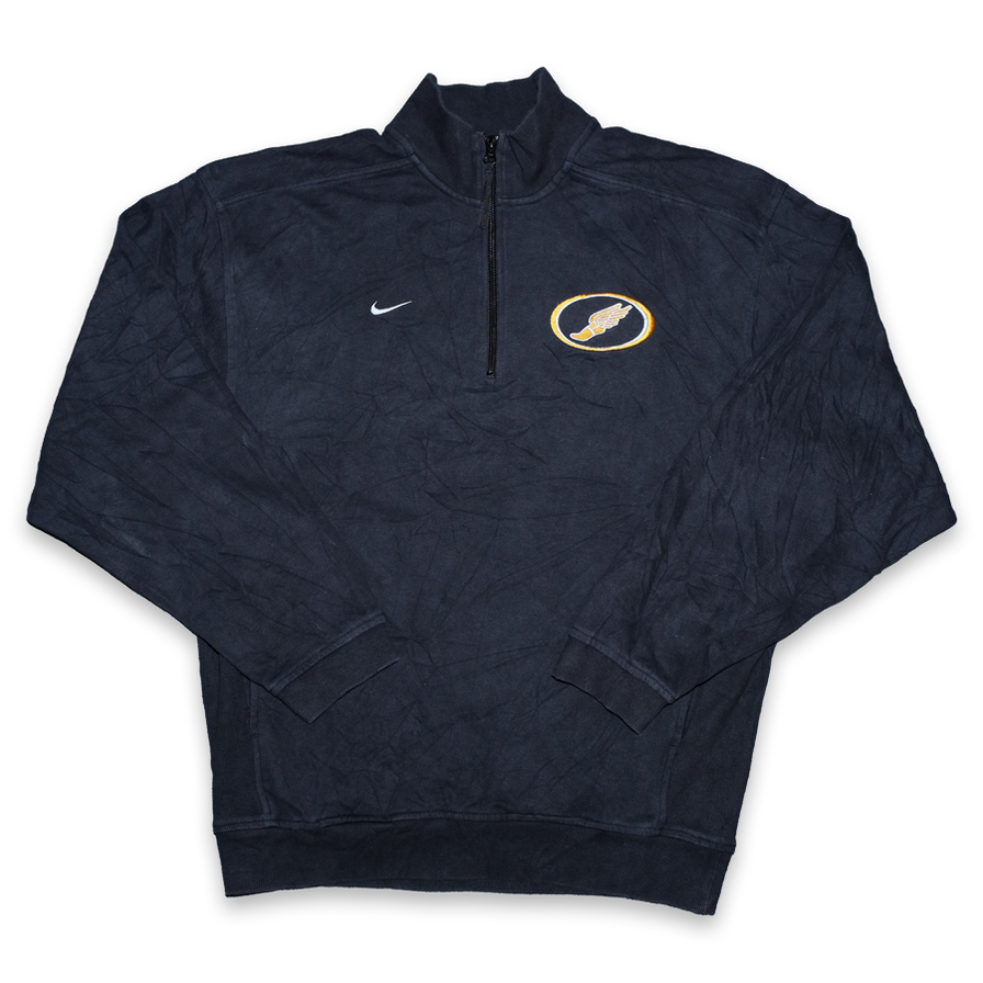 Vintage Nike Q-Zip Sweater Medium - Double Double Vintage