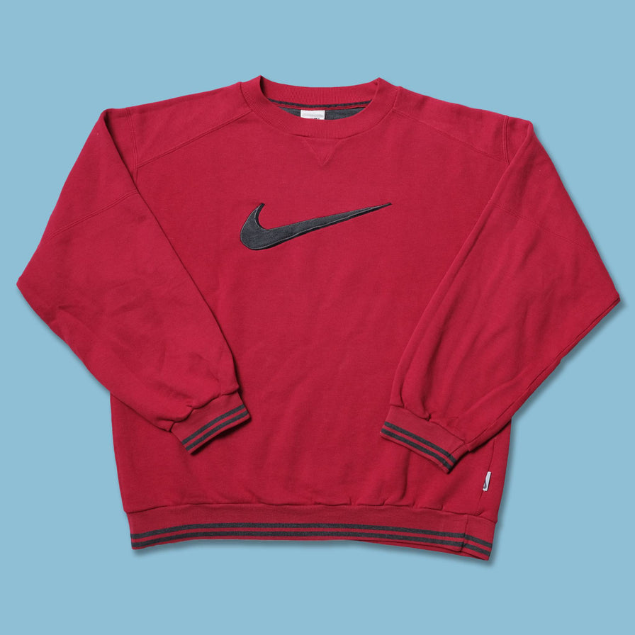 Vintage Nike Swoosh Sweater Medium