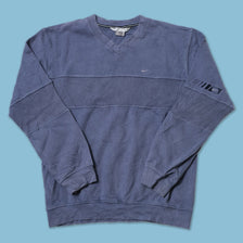Vintage Nike V-Neck Sweater Medium