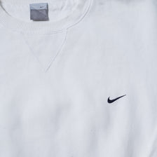 Vintage Nike Mini Swoosh Sweater Large