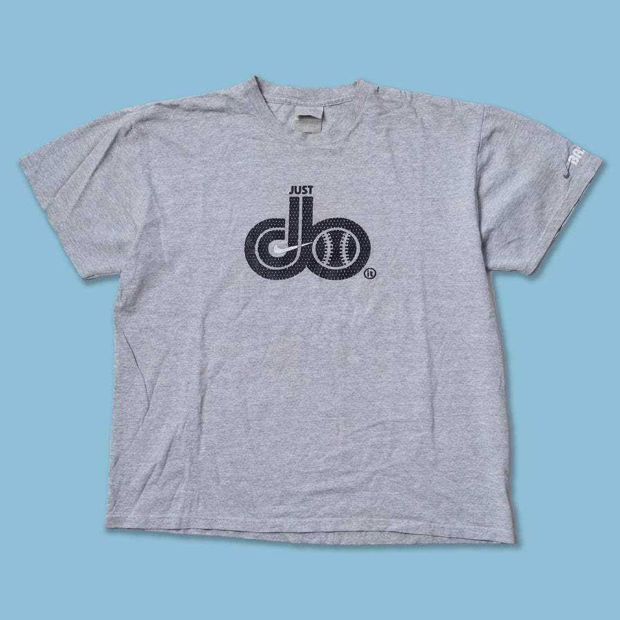 Vintage Nike Just Do It T-Shirt Medium
