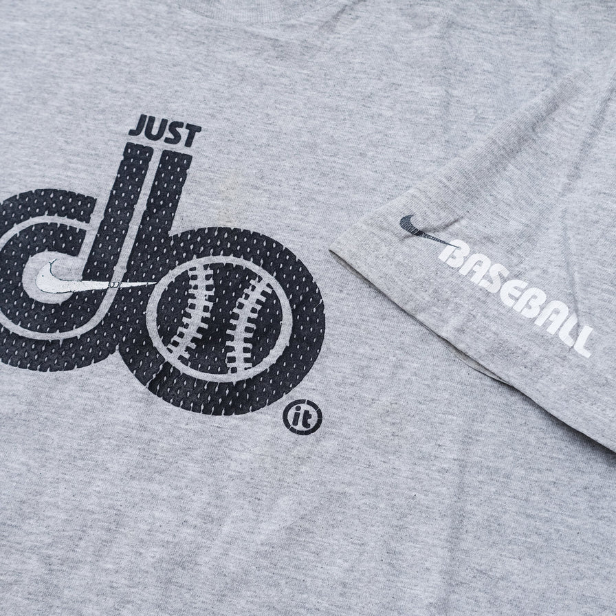 Vintage Nike Just Do It T-Shirt Medium