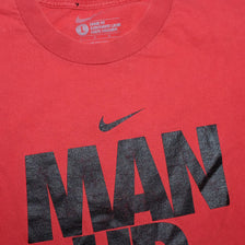 Vintage Nike Man Up T-Shirt Large - Double Double Vintage