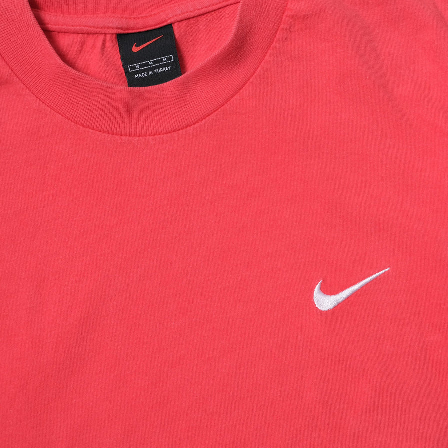 Vintage Nike Mini Swoosh T-Shirt Medium / Large