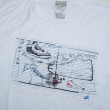 Vintage Nike Air Jordan Revolution T-Shirt XLarge - Double Double Vintage