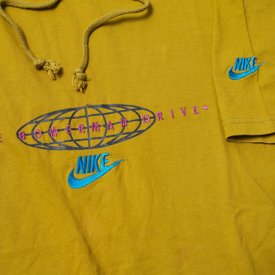 Vintage Nike Hooded T-Shirt Medium