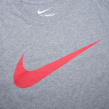 Nike Big Swoosh T-Shirt Large - Double Double Vintage