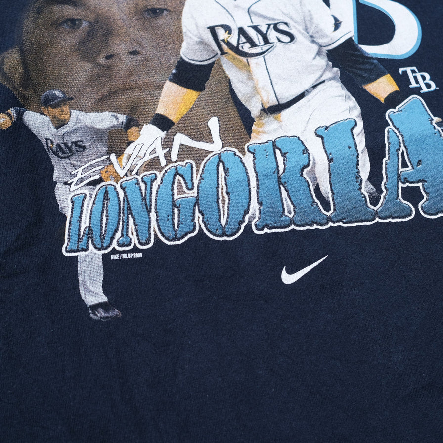 Vintage Nike Evan Longoria T-Shirt Small / Medium