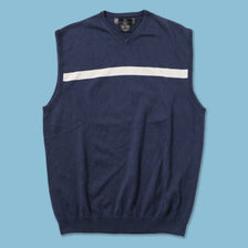 Vintage Nike Golf Knit Sweater Vest Medium / Large