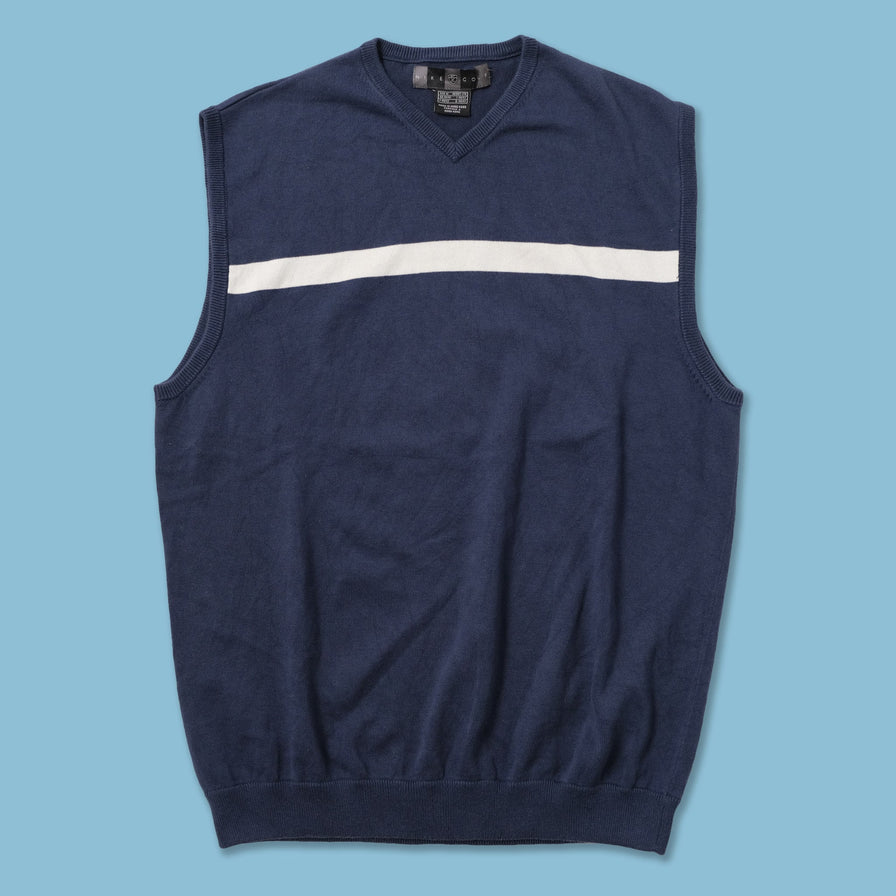 Vintage Nike Golf Knit Sweater Vest Medium / Large