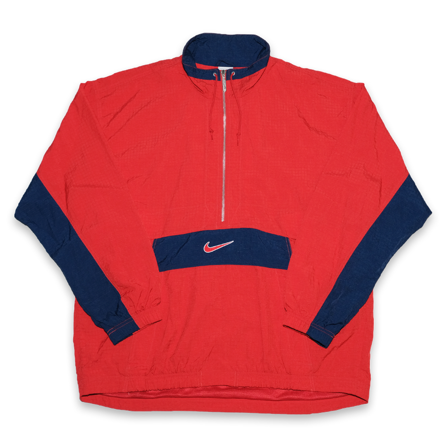 Vintage Nike Q-Zip Windbreaker XLarge
